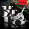 Nồi đáy 3 lớp 16cm Hamptons TRAUM-16P