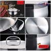 Nồi INOX 20cm Hamptons Kaiser HTK-20p