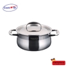 Nồi INOX 18cm Hamptons Kaiser HTK-18p 5 lớp