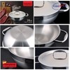 Chảo INOX sâu lòng 24cm Hamptons Kaiser HTK-24WOK