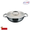 Chảo INOX sâu lòng 24cm Hamptons Kaiser HTK-24WOK