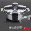 Nồi áp suất INOX 5 lớp Kaiser HTK-3.8L kèm lắp vung kính