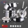 Quánh INOX 5 lớp 16cm Hamptons Kaiser HTK-16S