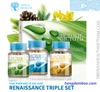 Bộ thải độc Siberian Health Renaissance Triple Set giúp thanh lọc và trẻ hóa tế bào