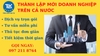 DỊCH VỤ THÀNH LẬP DOANH NGHIỆP TRỌN GÓI, UY TÍN