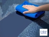Khăn Lau Microfiber 3M Cao Cấp 35x75 cm
