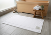 Thảm chân 45x65 cm , Tl 3260g . Hoạ tiết đẹp, Dày, Thấm Hút