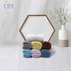 Combo Hộp 3 khăn mặt bông cao cấp 30x50 cm - 100% Cotton - tiêu chuẩn 3-5* , Siêu mềm và Bền đẹp