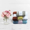 Combo Hộp 3 khăn mặt bông cao cấp 30x50 cm - 100% Cotton - tiêu chuẩn 3-5* , Siêu mềm và Bền đẹp