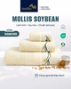Khăn Mặt Sợi Đậu Nành 28x50 cm, SOYBEAN