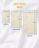 Khăn Mặt Sợi Đậu Nành 28x50 cm, SOYBEAN