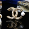 Cài Áo Chanel Viền 3D Đính Ngọc Trai Cao Cấp -Bảo Châu