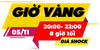 LIVESTREAM GIỜ VÀNG GIÁ SỐC - VÀO LÚC 20:00 TỐI THỨ 6 NGÀY 05.11.2021