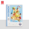 Vở 4 ô ly 96 trang Hồng Hà Class Chill cùng Trà Chanh - 0313
