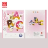 Vở 4 ô ly 96 trang Hồng Hà Class ABC - 0314