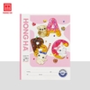 Vở 4 ô ly 96 trang Hồng Hà Class ABC - 0314