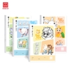 Vở 4 Ô ly 48 trang School Bạn Nhỏ Hồng Hà - 0509