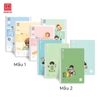 Vở 4 Ô ly 80 trang Hồng Hà School Gabu - 0549