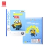 Vở 4 ô ly 48 trang Hồng Hà School Minions Fun - 0596