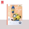 Vở 4 ô ly 48 trang Hồng Hà School Minions Fun - 0596
