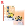 Vở 4 ô ly 48 trang Hồng Hà School Minions Fun - 0596