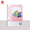 Vở 4 ô ly 48 trang Hồng Hà School Minions Fun - 0596