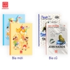 Vở 4 ô ly 200 trang Hồng Hà South Star Chill cùng trà chanh - 0748
