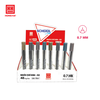 Ngòi bút chì kim bấm 0.7mm HB 02 - 3554