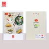 Vở kẻ ngang 80 trang Pupil Traditional Food Hồng Hà - 1104