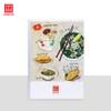 Vở kẻ ngang 80 trang Pupil Traditional Food Hồng Hà - 1104