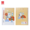 Vở kẻ ngang 200 trang Study 3D View Hồng Hà - 1449