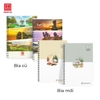 Sổ lò xo 200 trang A4 Hồng Hà Landscape - 4145