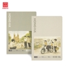 Vở gáy ghim 120 trang Hồng Hà Pupil Hoài Niệm - 1109
