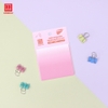 Giấy note màu trong suốt Hồng Hà  - 6701