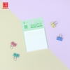 Giấy note không màu trong suốt Hồng Hà  - 6702