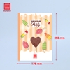Vở kẻ ngang 200 trang Pupil Paper Color - 1095