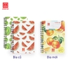 Sổ lò xo 200 trang A6 Hồng Hà có mùi thơm Scent - 4158