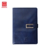 Sổ da A5 Hồng Hà Meeting Book 200 trang - 4628