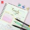 Giấy note màu trong suốt Hồng Hà  - 6701