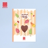 Vở kẻ ngang 200 trang Pupil Paper Color - 1095