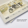 Vở gáy ghim 120 trang Hồng Hà Pupil Hoài Niệm - 1109