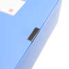 Cặp hộp nhựa Hồng Hà 10cm A4 - 6625