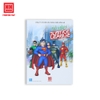 Tô màu Hồng Hà Justice League DC Super Heroes - 7170