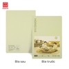 Vở gáy ghim 80 trang Hồng Hà Pupil Hoài Niệm - 1108