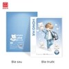 Vở 4 ô ly 200 trang Hồng Hà Class Denim - 0456