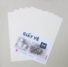 Giấy vẽ A4 định lượng 160gsm - 8116