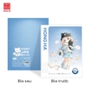 Vở 4 ô ly 200 trang Hồng Hà Class Denim - 0456