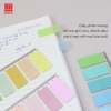 Thẻ phân trang 5 màu pastel Hồng Hà  - 6703