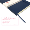 Sổ bìa da Delus NS A5 Hồng Hà 240 trang - 4610
