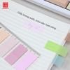 Thẻ phân trang 5 màu pastel Hồng Hà  - 6703